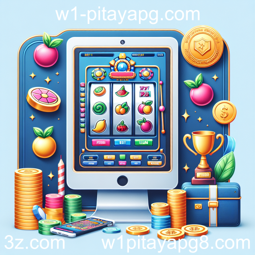 A Emocionante Experiência dos Caça-níqueis em w1-pitayapg.com